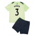 Cheap Manchester City Ruben Dias #3 Third Football Kit Children 2022-23 Short Sleeve (+ pants)